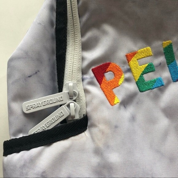 Sprayground X Peloton PRIDE Marble Backpack One Size - Picture 5 of 16